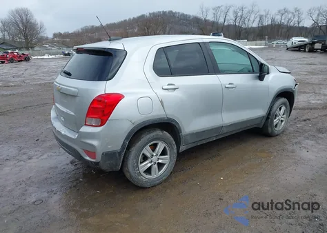 2019 Chevrolet Trax Ls из США, поврежденный, VIN 3GNCJNSB2KL252352